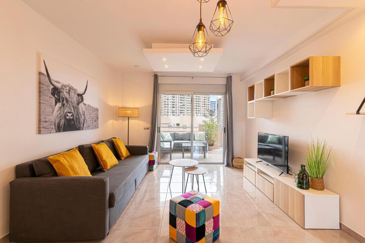 Go2Tenerife Apart'Madera Terrace, Swimming Pool & Parking Costa Adeje  Extérieur photo